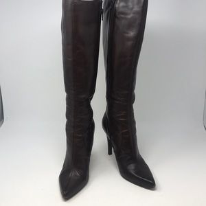 Nine West Size 7M Leather Boots